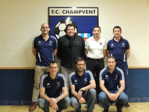 Le comité du FC Champvent